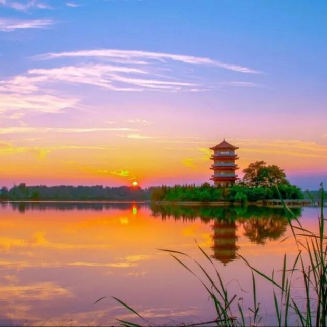 穿越時空的夢幻之旅——探尋阜陽潁州西湖的壯麗與變遷