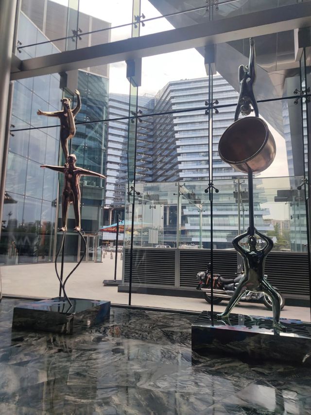 【爆款必看】西安W酒店，開啟你的奢華體驗之旅！不僅住得舒