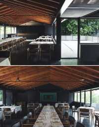 莫干山庾村!我住進了山林溪畔的極簡山居