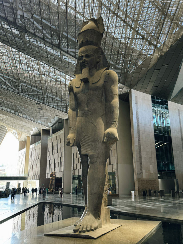 免簽說走就走!大埃及博物館人類文明閃耀時 免簽說走就走!大埃及博物館人類文明閃耀時