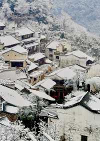 雪落徽州!打卡中國最美古村落的冰雪童話世界