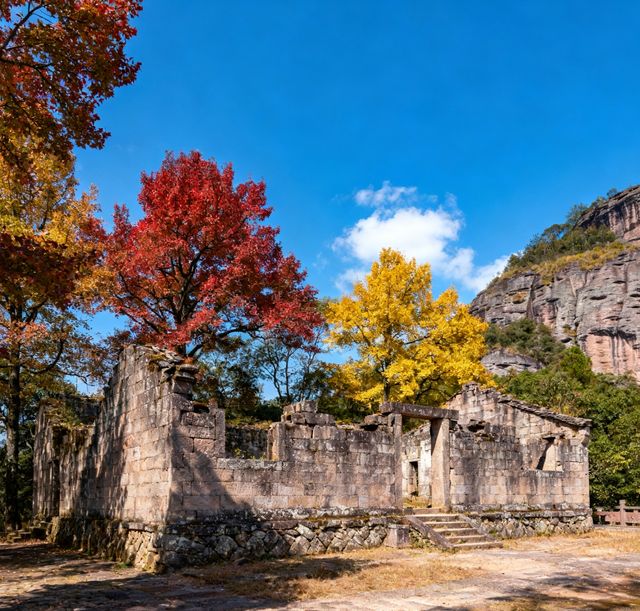 避開人潮!冠豸山私藏玩法,美到窒息! 避開人潮!冠豸山私藏玩法,美到窒息!
