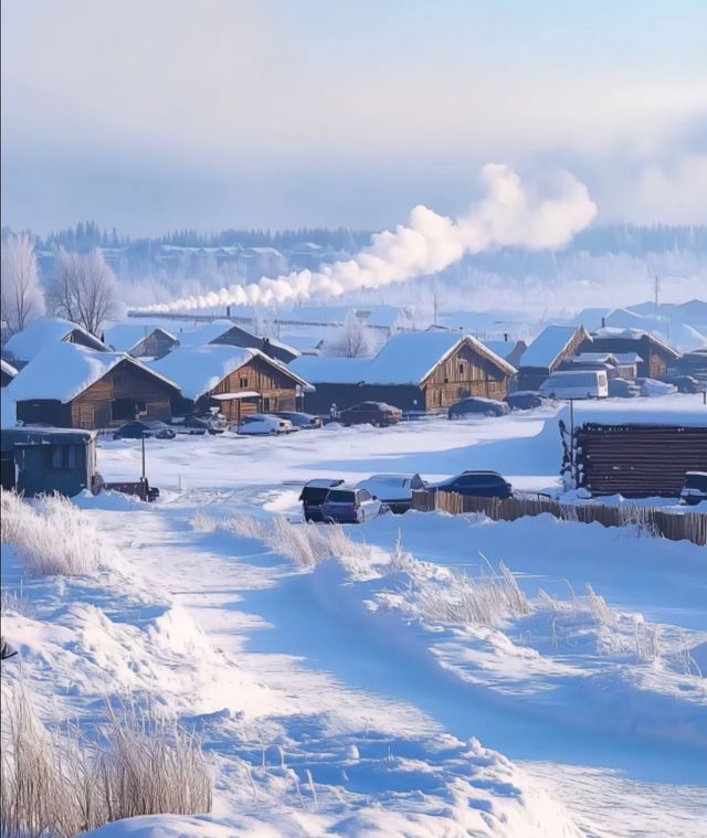 誰懂啊!12月的漠河才是冬日童話天花板 誰懂啊!12月的漠河才是冬日童話天花板