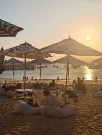 湄洲島可以躺一整個下午等落日的海邊!