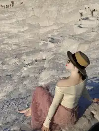 世界奇觀｜土耳其棉花堡Pamukkale