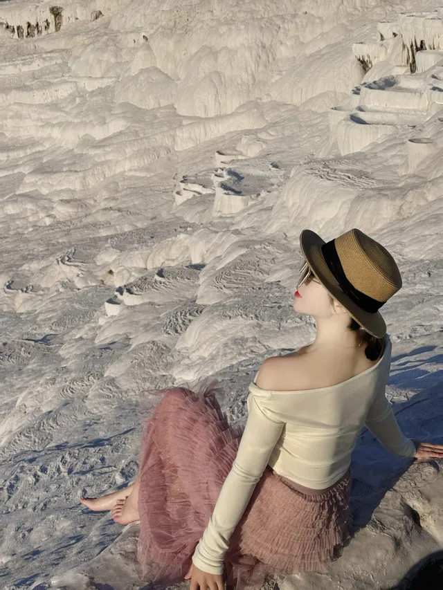 世界奇觀｜土耳其棉花堡Pamukkale