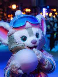 冬日迪士尼隱藏玩法|夜晚巡遊才是真童話