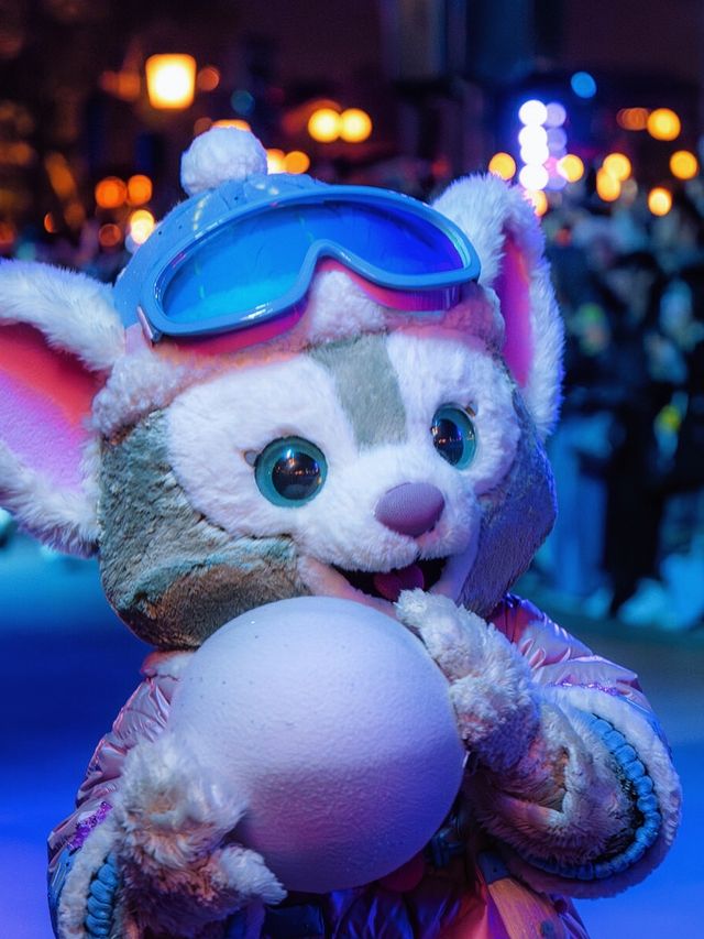 冬日迪士尼隱藏玩法|夜晚巡遊才是真童話 冬日迪士尼隱藏玩法|夜晚巡遊才是真童話