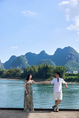 Maternity Travel: Liu Wen's Choice, Yangshuo Tangshe Hotel