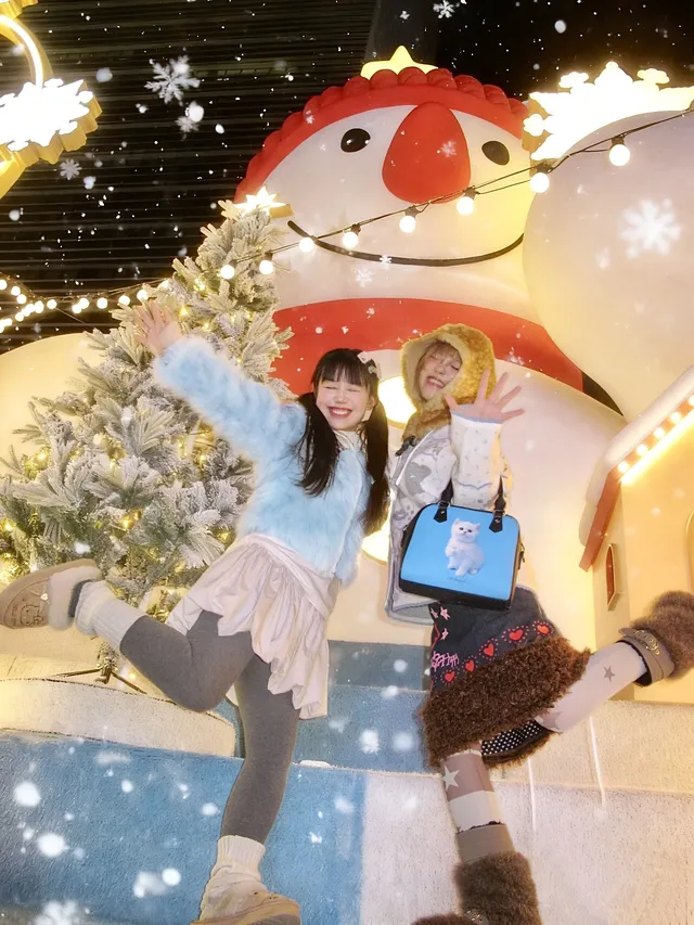 今年第一次看雪竟然是在這裡……