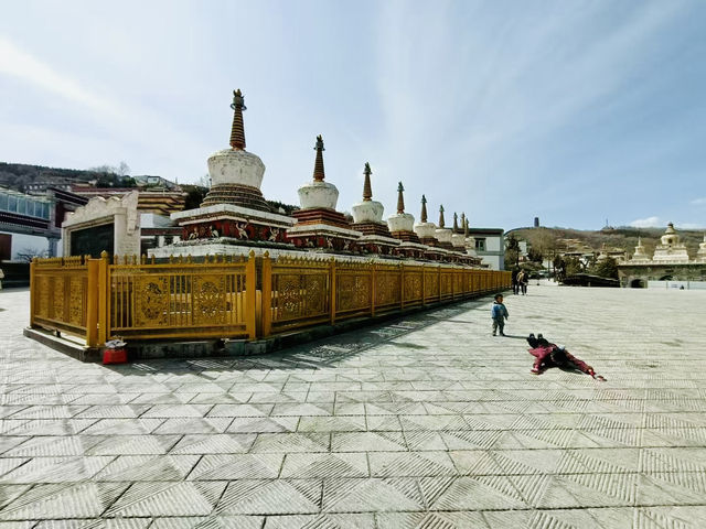 打卡青海塔爾寺 打卡青海塔爾寺