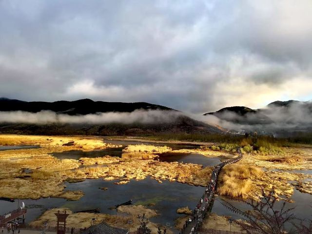 瀘沽湖秋日治癒秘境