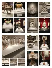 打卡河南博物院