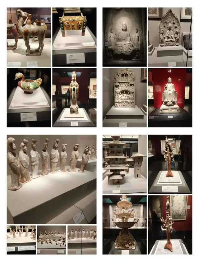 打卡河南博物院