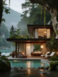 安吉十里景溪｜秋日親子秘境！溯溪玩水+寵物友好民宿