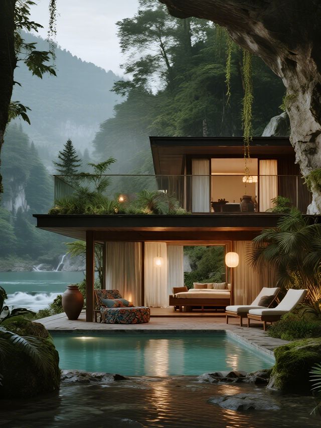 安吉十里景溪｜秋日親子秘境！溯溪玩水+寵物友好民宿