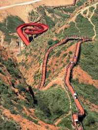 絕了！彷彿走進畫裡的蘭州水墨丹霞拍照太太太出片了！