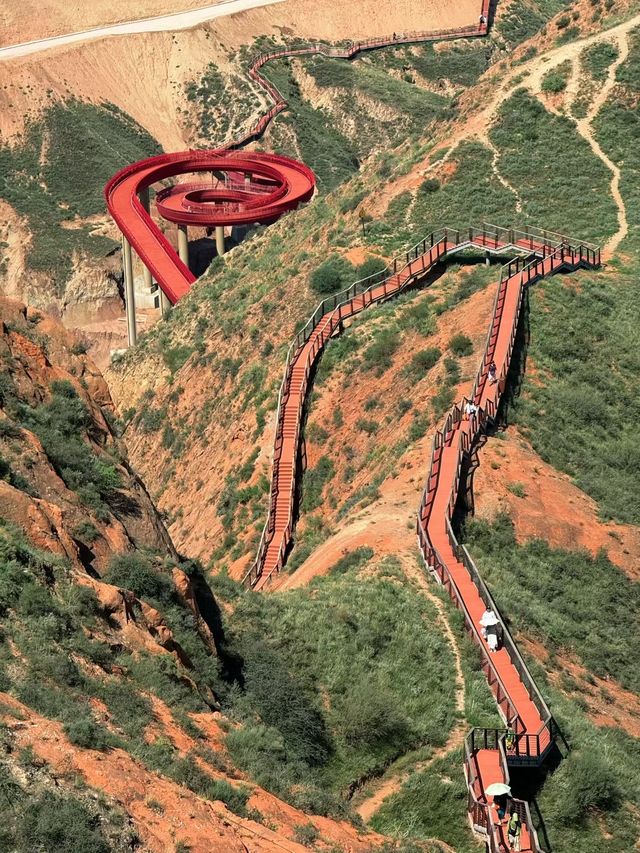 絕了！彷彿走進畫裡的蘭州水墨丹霞拍照太太太出片了！