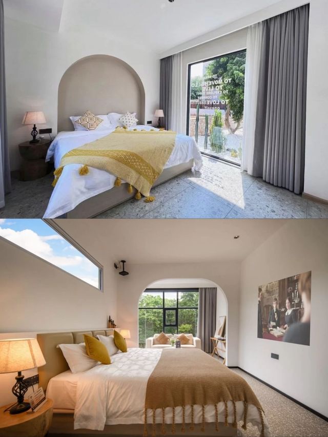 藏在羅浮山的幻境小墅！睡進森系童話裡