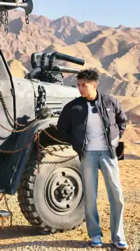 在寧夏，闖進中國版西部世界！