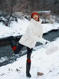 當你坐上了通往長白山的童話世界…