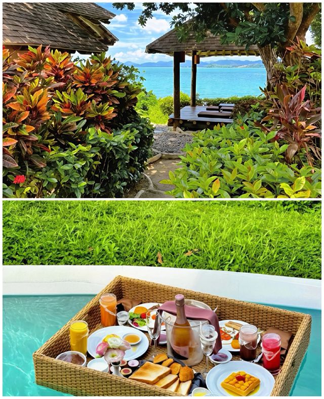 普吉島，住進超治癒的泳池villa