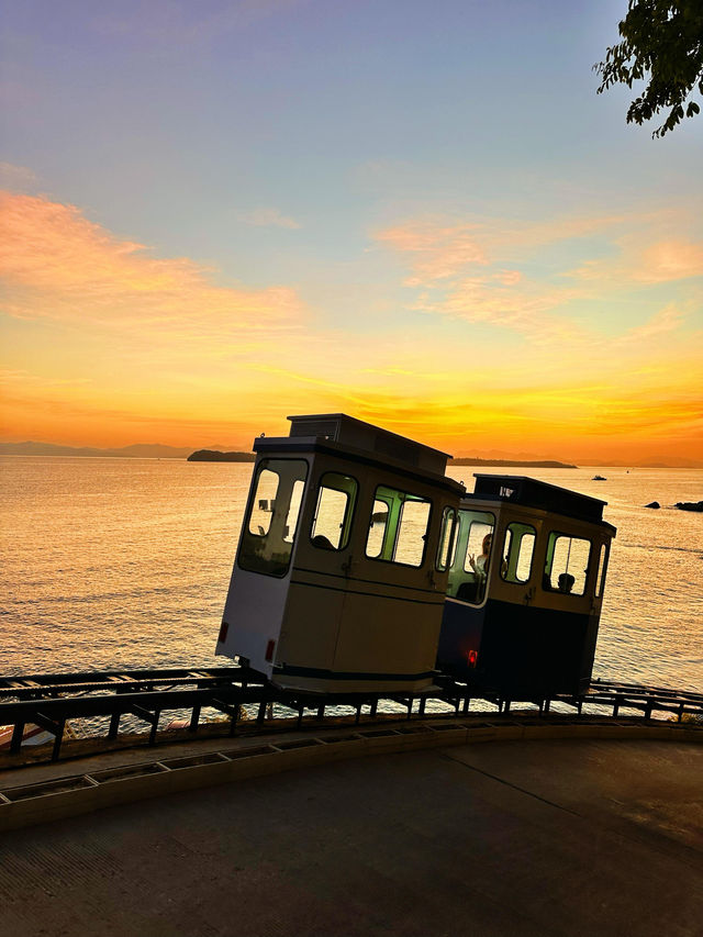 深圳最美海邊日落被我發現了這地兒真絕！