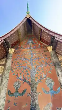 老撾琅勃拉邦香通寺