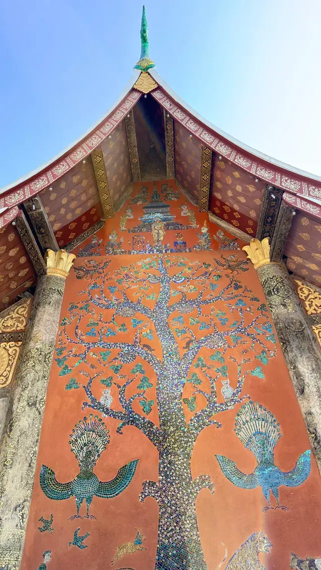 老撾琅勃拉邦香通寺