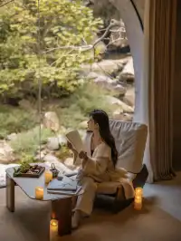 安吉初冬|洞穴溫泉|男朋友誇我太會選啦