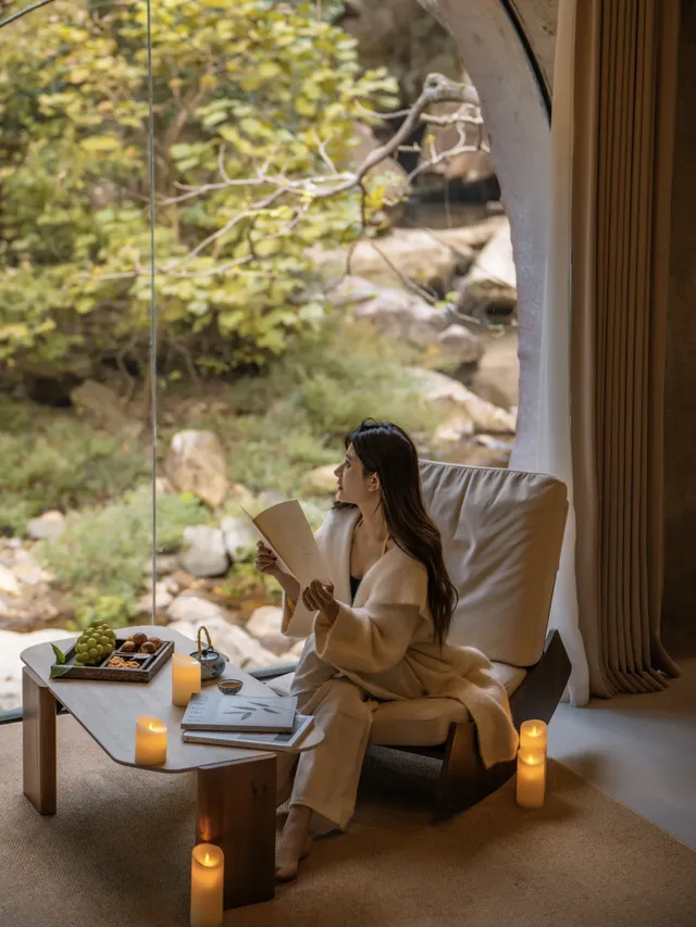 安吉初冬|洞穴溫泉|男朋友誇我太會選啦 安吉初冬|洞穴溫泉|男朋友誇我太會選啦