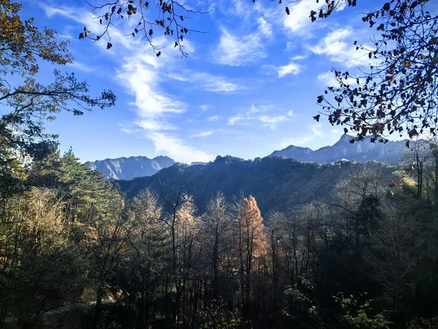 靜心之旅～九華山