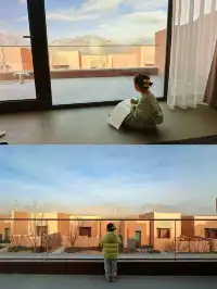 看着賀蘭山游泳是一種什麼體驗