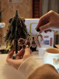 | 大同聖誕氛圍已達100%的餐廳