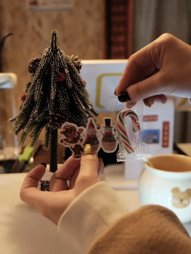 | 大同聖誕氛圍已達100%的餐廳