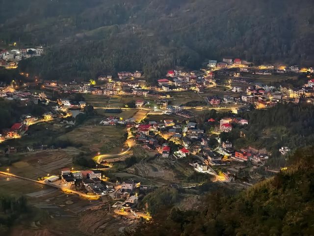 德化秘境水車觀景台