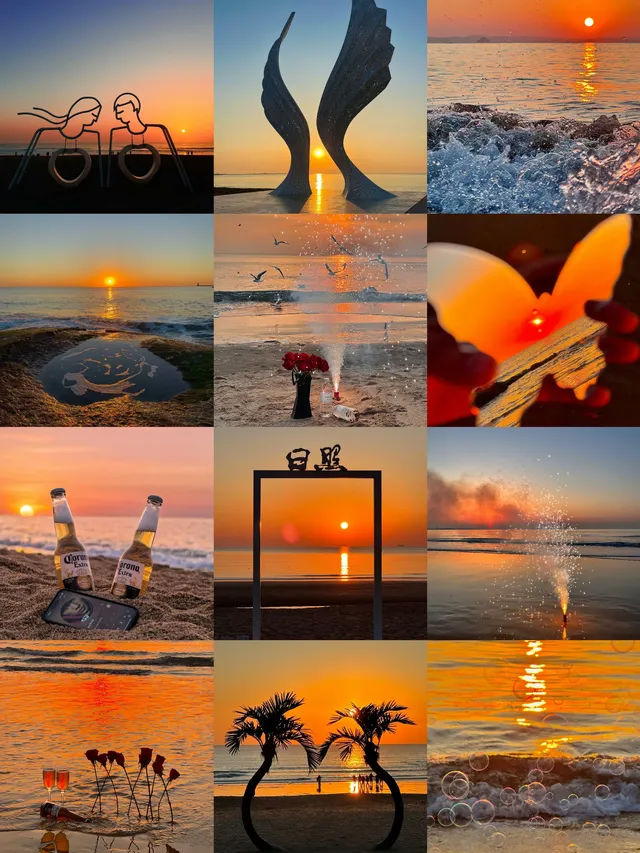 日照海邊日出怎麼拍？看這一篇就夠了