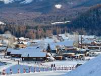 喀納斯冬季必打卡