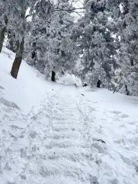 廣東人狂喜!成功在衡山追到初雪(附攻略