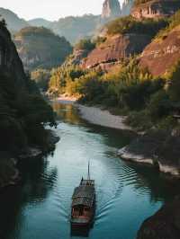 武夷山冬季親子輕鬆遊!3天3夜慢玩攻略