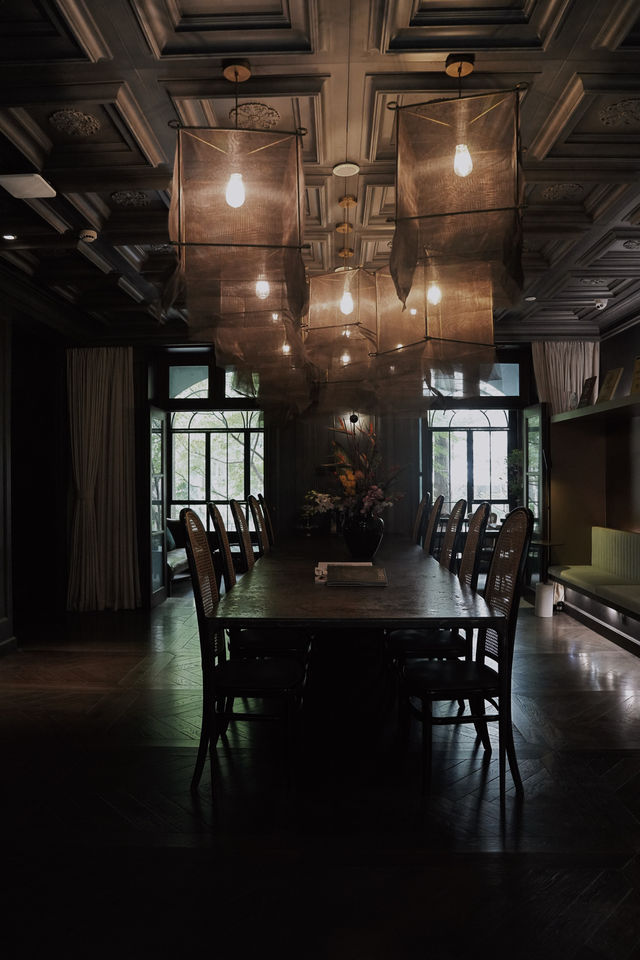 隱居武康路的秋日時光 隱居武康路的秋日時光