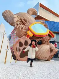 β的綺夢小鎮POCKET換滑雪裝備啦