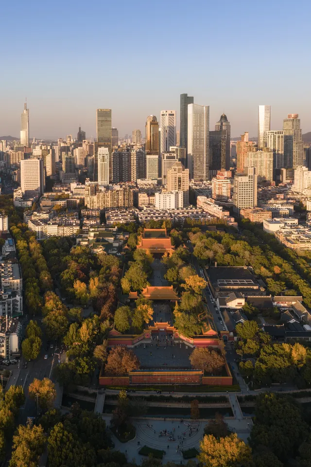 該怎麼向你描述南京的秋天呢 該怎麼向你描述南京的秋天呢