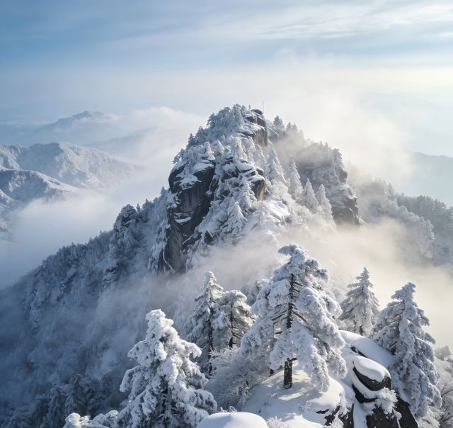 絕美雪山徒步路線 絕美雪山徒步路線