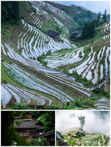 Cloudy Countryside Wonderland in the Deep Mountains of Guizhou