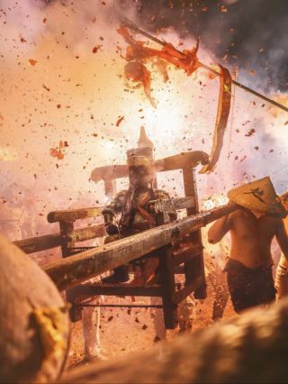 最生猛中國年正月福建太魔幻非遺民俗比電影還炸裂！