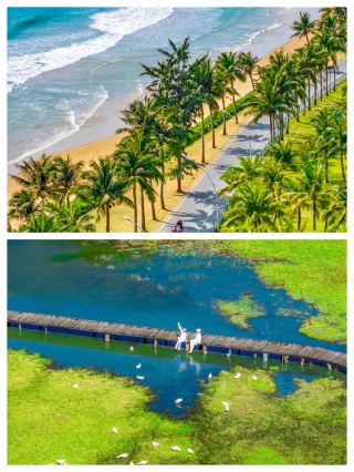 ว่านหนิงช่างเป็นสถานที่พักผ่อนที่ยอดเยี่ยม! สวรรค์แห่งการพักผ่อนของไห่หนานมาถึงแล้ว!