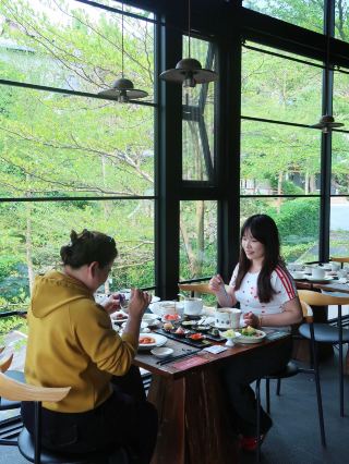A hidden gem in the mountains of Chaozhou! Low-calorie, healthy five-element meal!!!