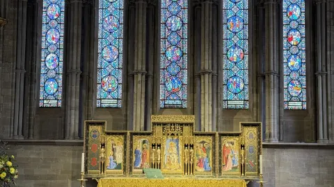 The Stunning Stained Glass Windows Of Hereford Cathedral, True Timeless Art — traveler post in Hereford