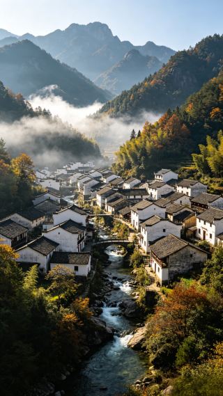 一歩で二省をまたぎ、四季を通じて友情が息づく、無限の風光と赤い文化